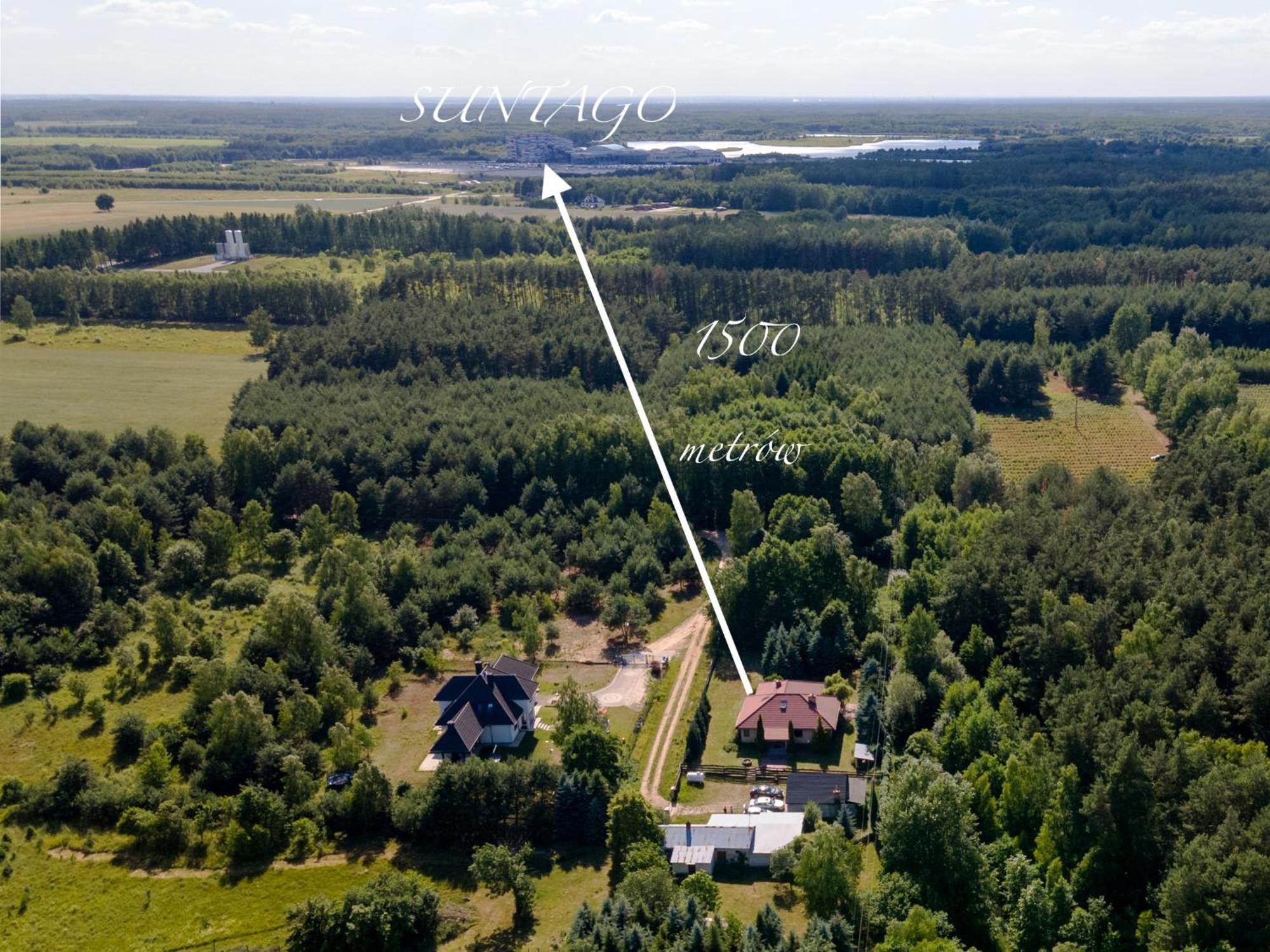Villa Forest W Poblizu Suntago Krzyzowka (Zyrardow)